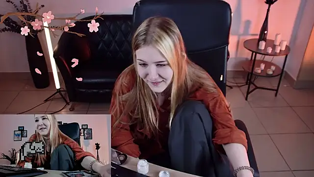 แชท XXX สดของ lanafitch