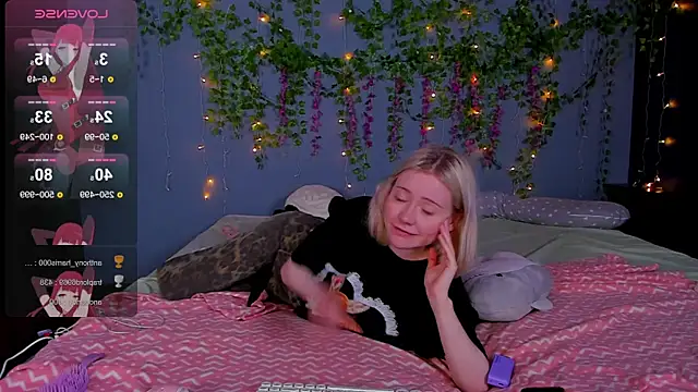 Czat XXX na żywo – Lillie_Berry