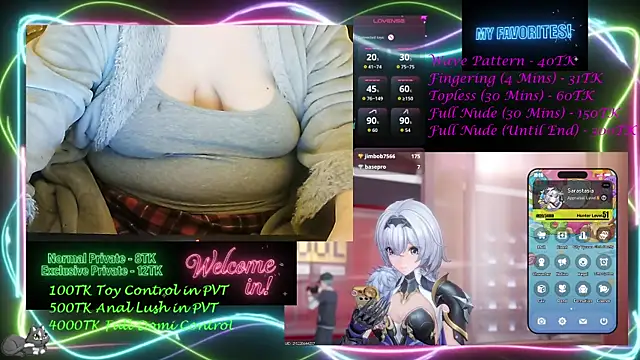 Sarastasia417's Live XXX Chat