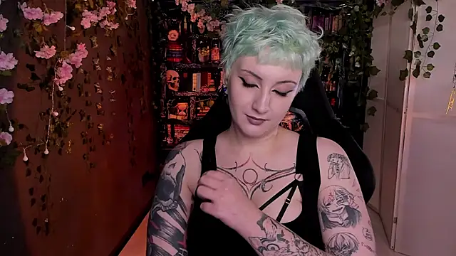 Chat XXX ao vivo de AsheLucker