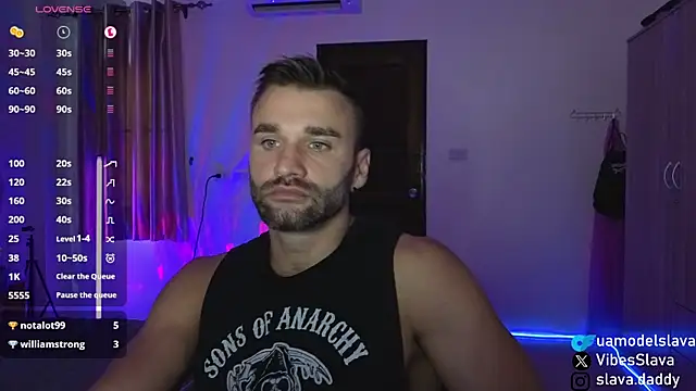 XXX chat uživo modela DaddySlava