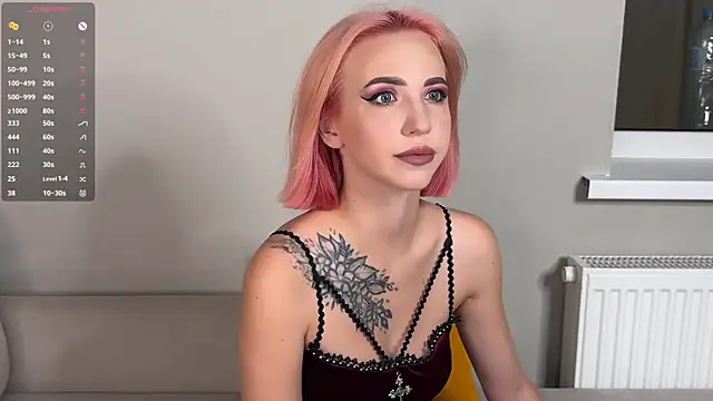 SabrinkaaaのライブXXXチャット