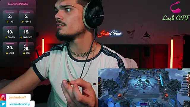 JordanShow Live XXX-Chat