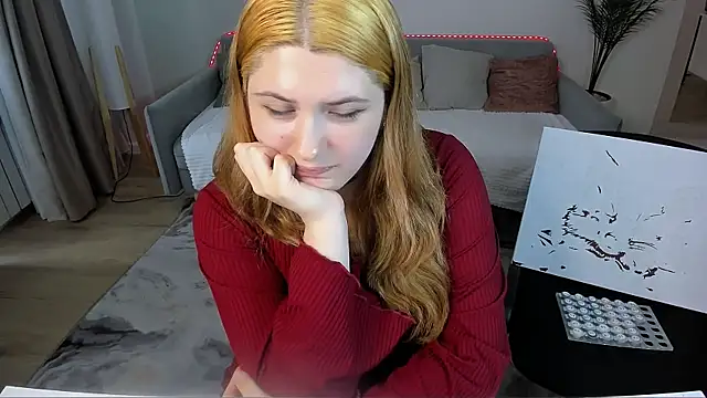 צ'אט XXX בשידור חי של FieryMilena