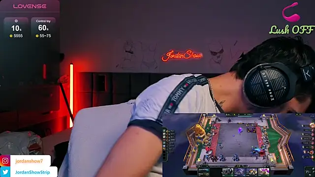 Chatroom XXX en direct de JordanShow