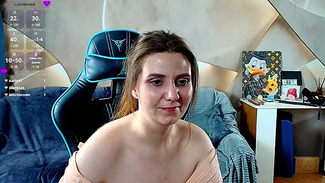 Chat XXX ao vivo de Millie_Mint