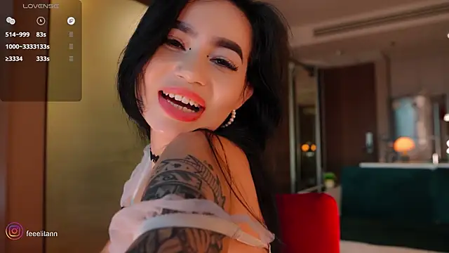 feelitann's Live XXX Chat
