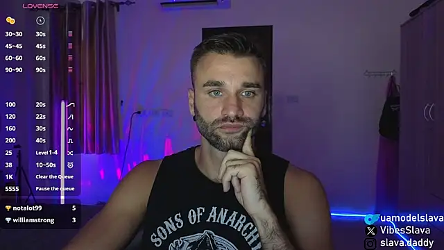 Chat XXX ao vivo de DaddySlava