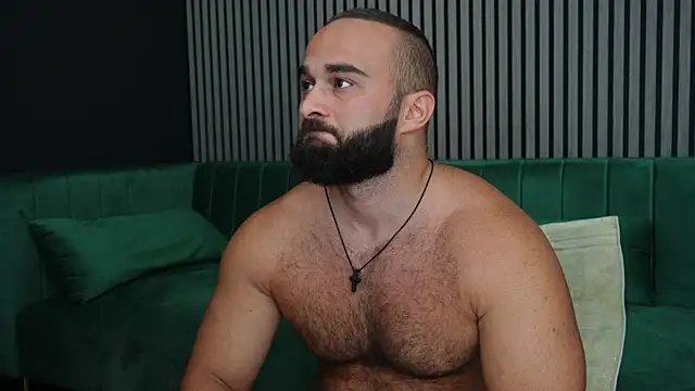 Show modela tony_storm na web-kameri