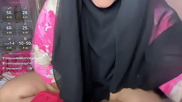 Miss_Rose__ Obrolan Langsung XXX