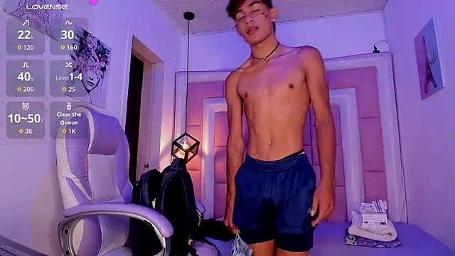 cherub_ Pertunjukan Webcam