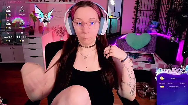 JustKerry Live XXX-Chat