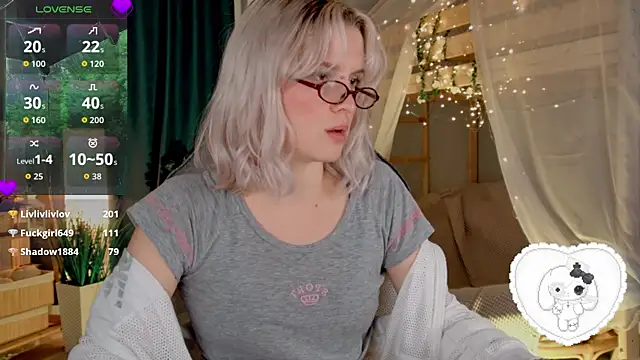 Czat XXX na żywo – BethanyCloud