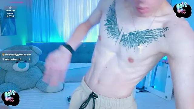Show de Cristian__Dior na webcam