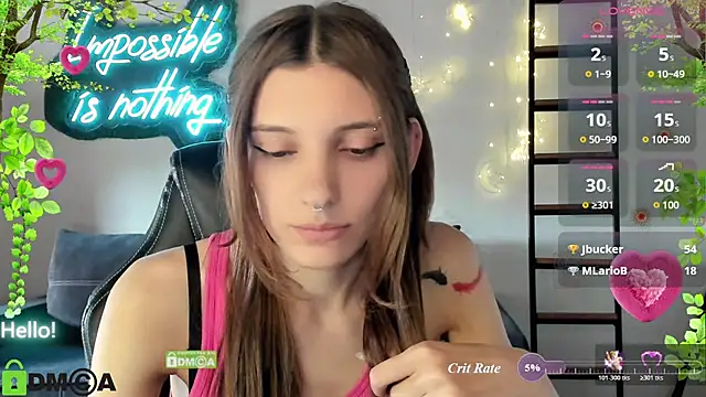 Chat XXX en directo de CherryBloom777