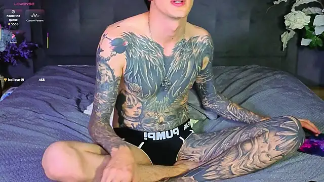 XXX chat uživo modela Martin_Jin