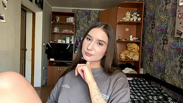 KittyNoSkirty Obrolan Langsung XXX