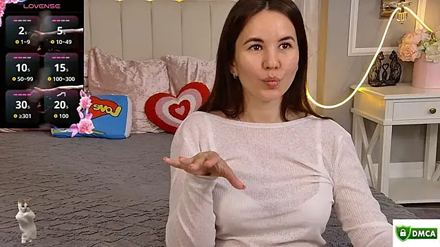 XXX chat uživo modela EllaAnder