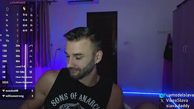 XXX chat uživo modela DaddySlava