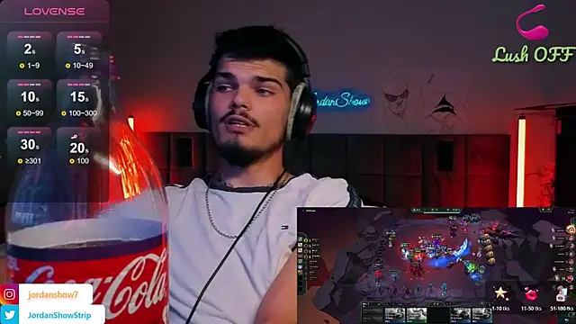 JordanShow's Live XXX Chat
