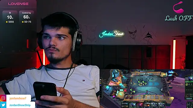 JordanShow 现场XXX聊天