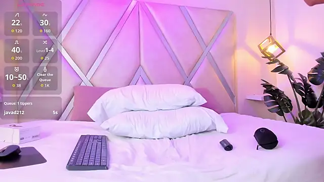 Clarentz – Live XXX-chat