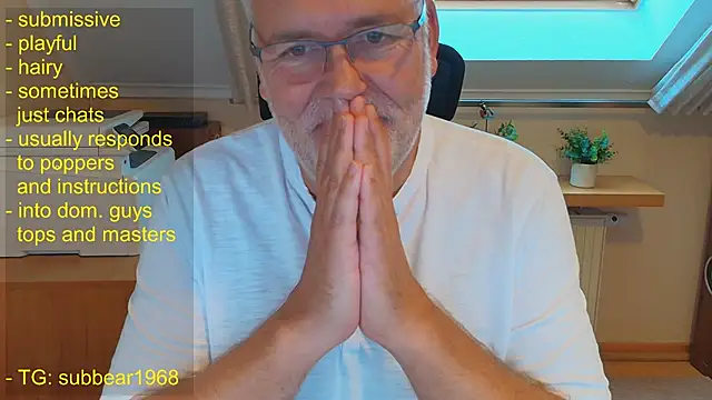 subbear1968 Live XXX-chat