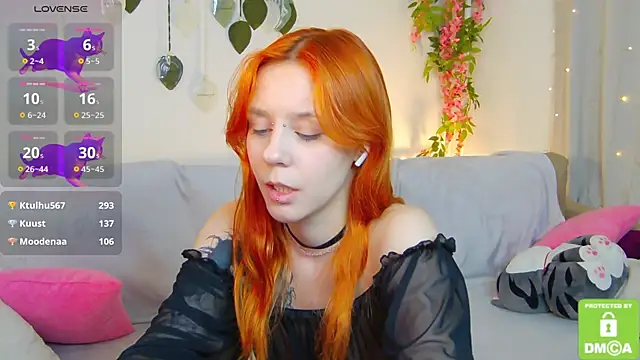Chat XXX Live Polly_Redhead
