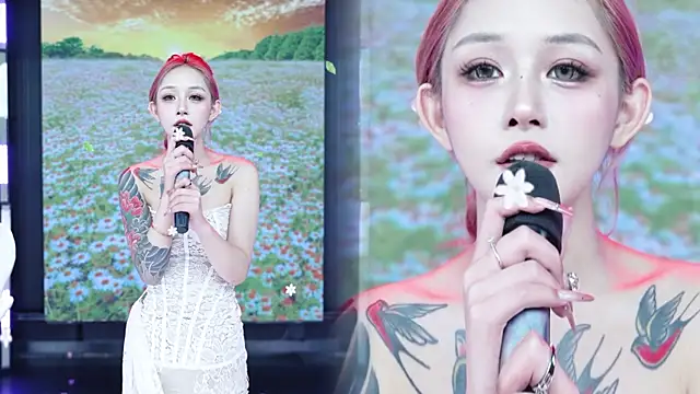แชท XXX สดของ MissMoli-101