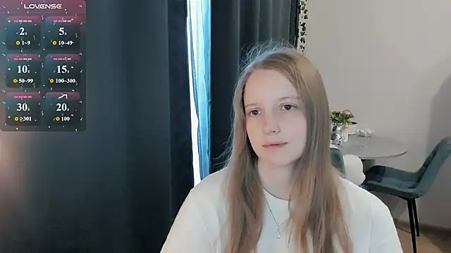 Chat +18 de Alyaley ao vivo