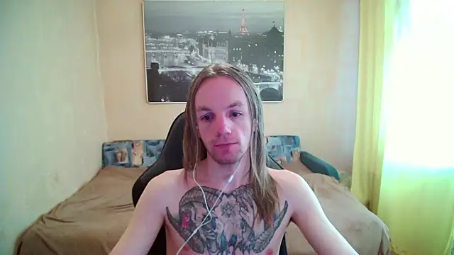 AdamDickens élő XXX-chatje