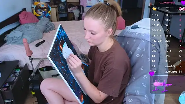 Mary_Blu's Live XXX Chat