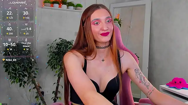 Alisha_Green Obrolan Langsung XXX