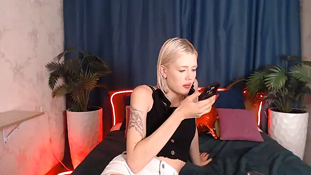 BlondyLedy – Live XXX-chat