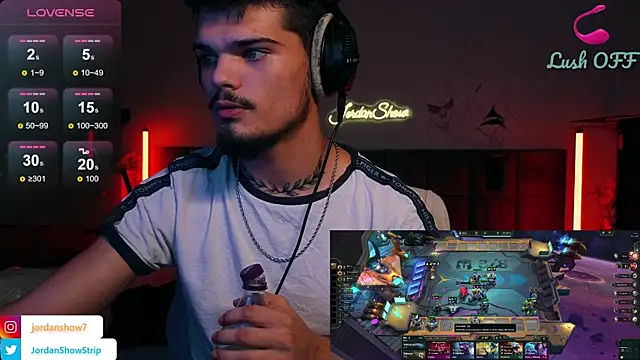 Czat XXX na żywo – JordanShow