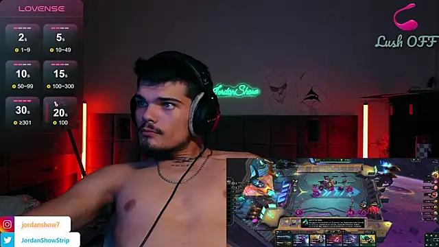 Chat XXX ao vivo de JordanShow