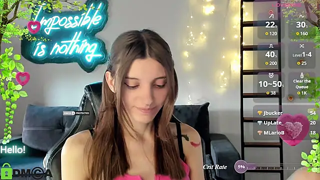 Czat XXX na żywo – CherryBloom777