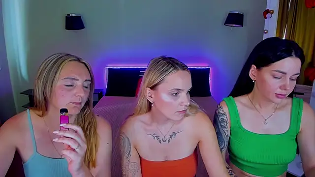 MagicEyess Adlı Modelin Canlı XXX Sohbeti