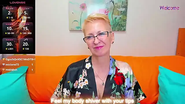 Chat XXX Live iamyourdream89
