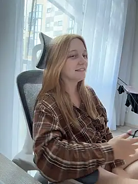 XXX chat uživo modela Bonechka
