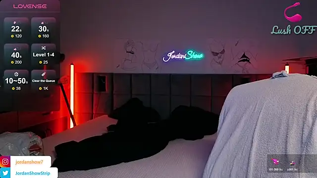 XXX chat uživo modela JordanShow