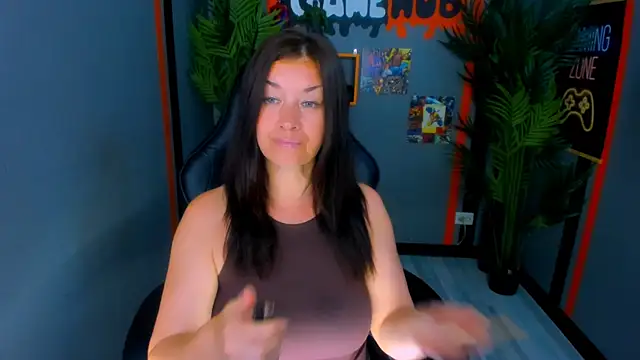AnaMills' Live XXX Chat