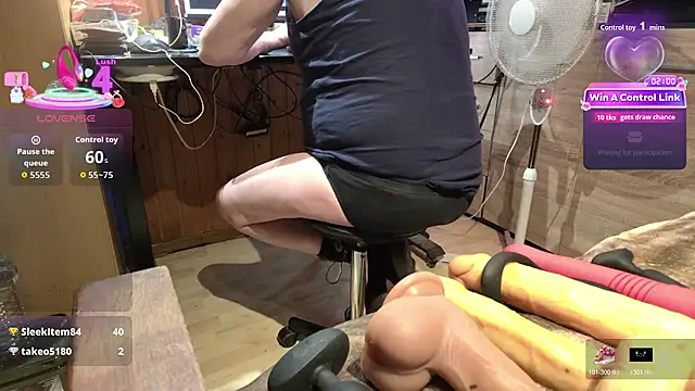 צ'אט XXX בשידור חי של misteryman1956