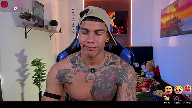 Damian_latinxxx 网络视讯表演