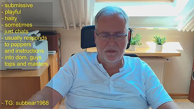 Živý XXX chat subbear1968