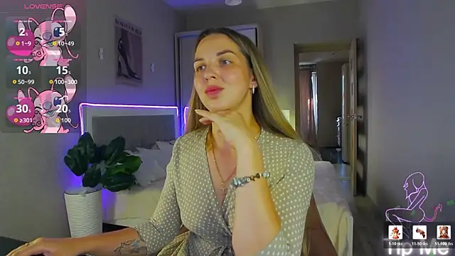 צ'אט XXX בשידור חי של babbyalexandra