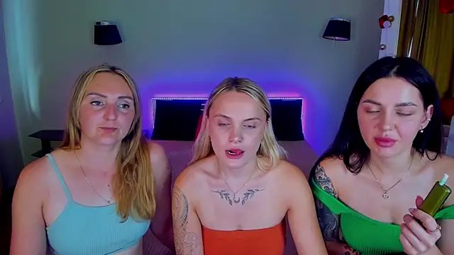 Chat +18 de MagicEyess ao vivo