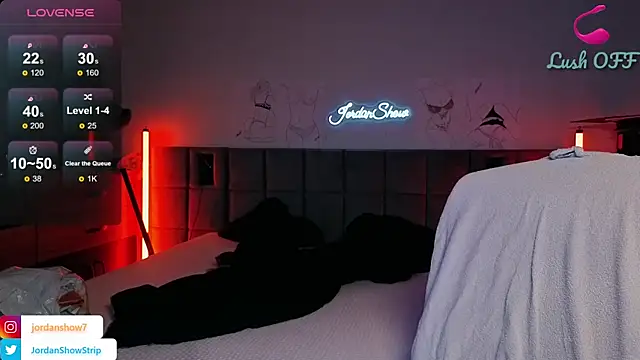 JordanShow – Naživo XXX chat