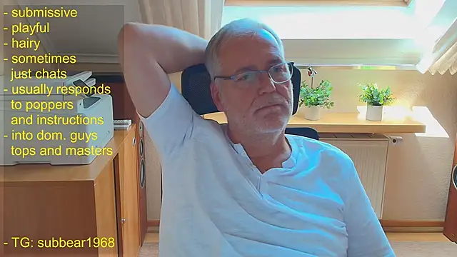 subbear1968 Live XXX-Chat