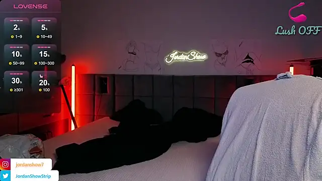 JordanShow élő XXX-chatje